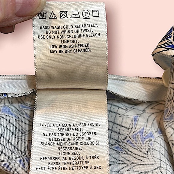 Maeve Pineapple Print Shorts 0 - Picture 6 of 7